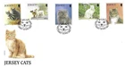 Jersey Comm/FDC - Jersey Cats  - 1994 (JES311)