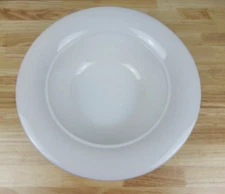 Williams Sonoma Ipatrizi White Rim Serving Bowl Made in Italy 13.75"
