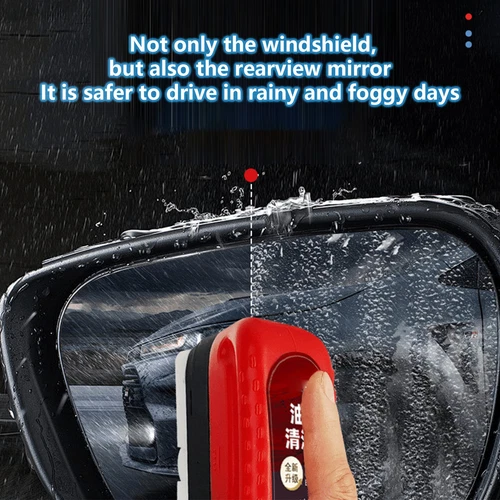 120ml Car Automotive Glass Oil Film Cleaner All-in-one Brush Removal Fluid US - Picture 6 of 12