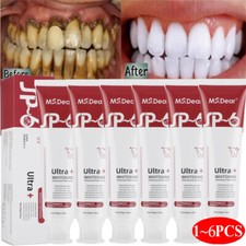 6-1X SP-6 Probiotic Toothpaste,Sp-6 Toothpaste Whitening Quick White Toothpaste