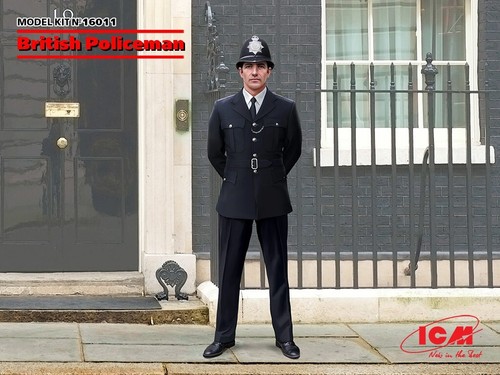 British Policeman / Plastic Model kit / Scale Figure 1:16 ICM 16011 - Picture 13 of 13