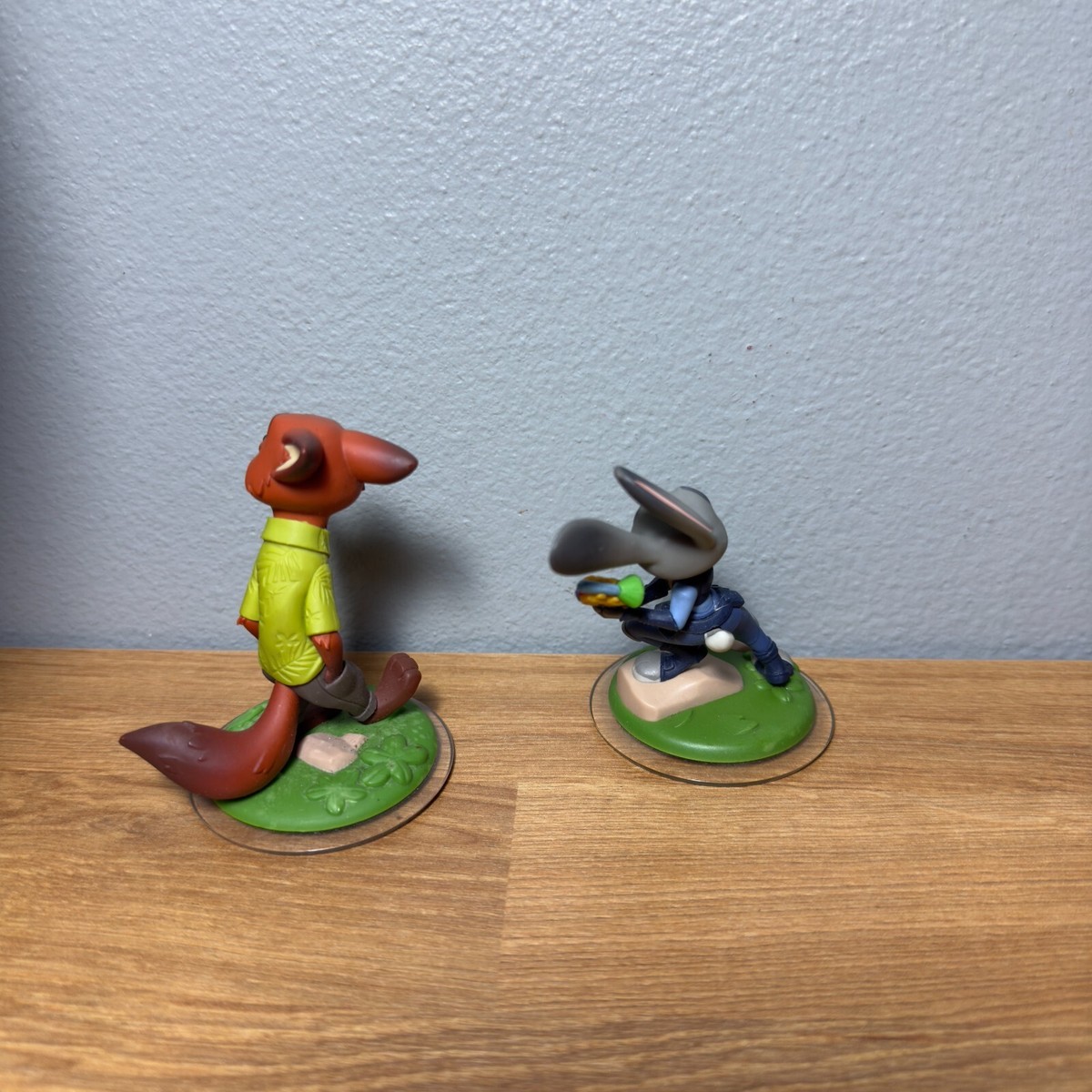 ディズニー インフィニティ 3.0 フィギュアセット ズートピア ディズニーインフィニティ ズートピア ニック ジュディフィギュア