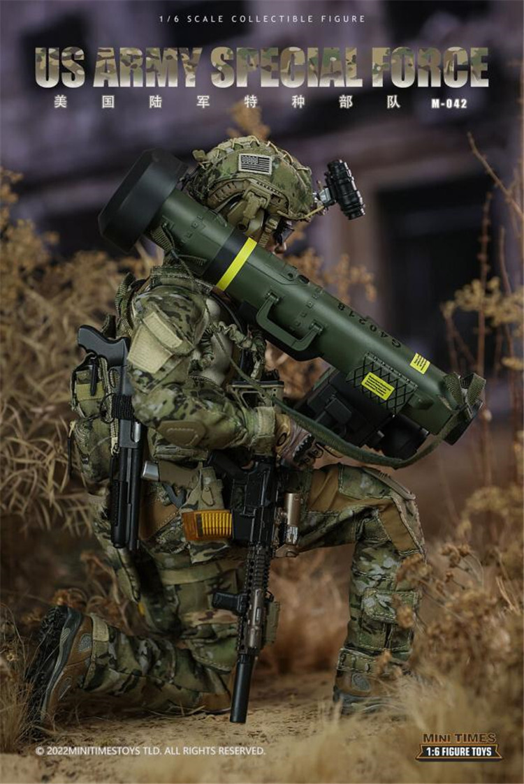 Minitimes 1/6 M042 USA Army Special Forces Male Soldier