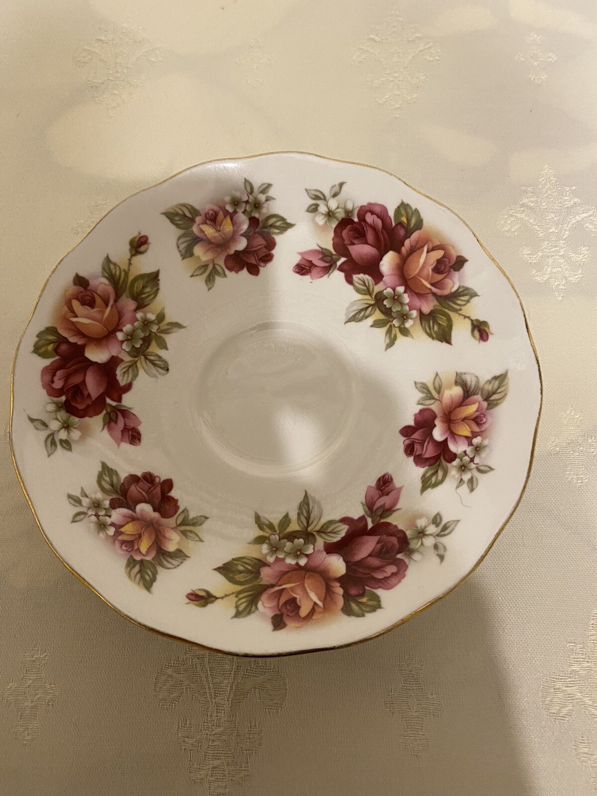 Vintage Fine Bone China Windsor 18 Piece Tea Set Roses eBay