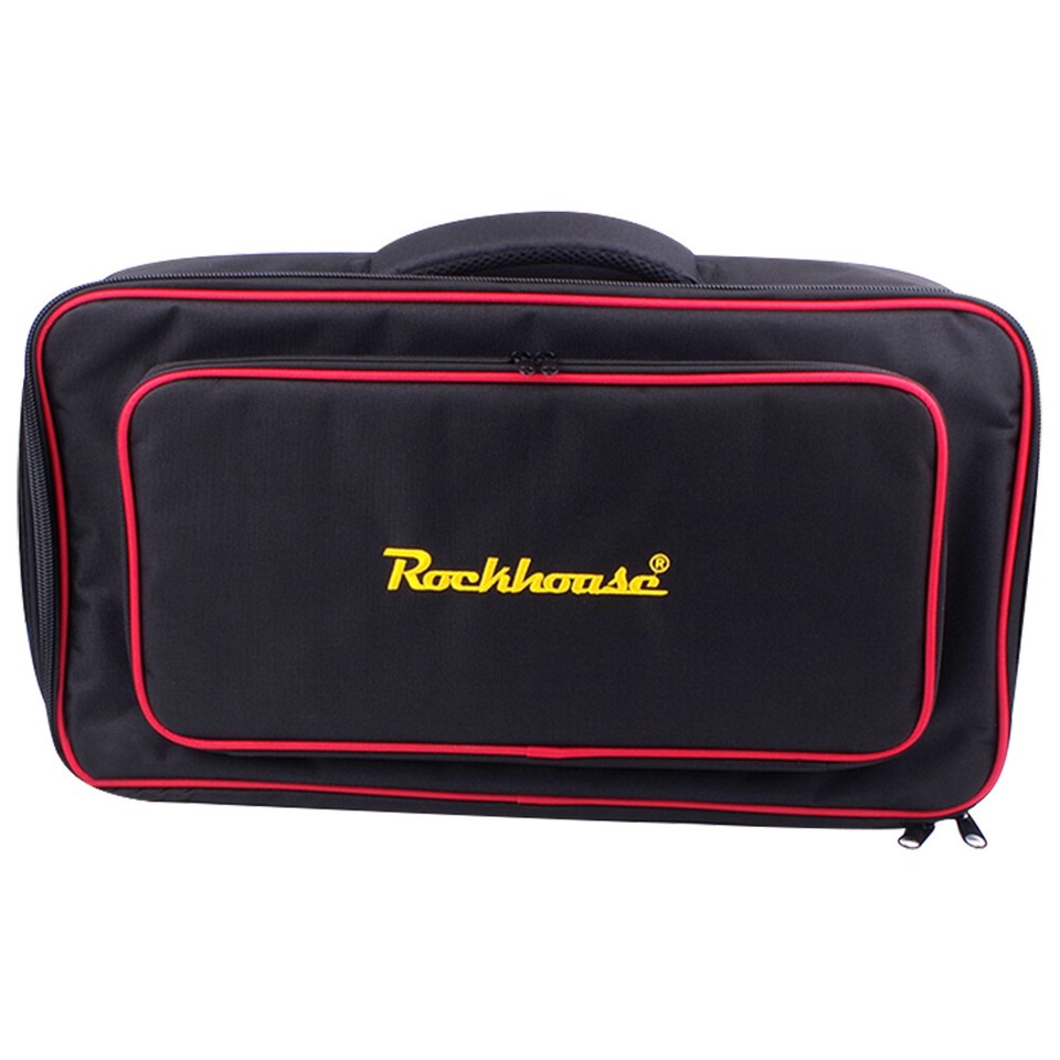 Guitar Pedal Board Case AntiSkid Handle Effects Board Carry Case Large