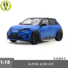 1/18 Renault Alpine A290 GTS 2025 Norev 185450 Blue Diecast Model Car