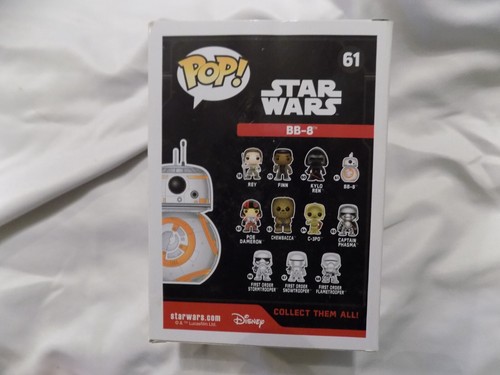 Funko Pop! Vinyl: Star Wars - BB-8 #61 - Bild 7 von 7