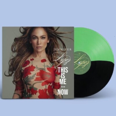 JENNIFER LOPEZ - THIS IS ME..NOW - BLACK/GREEN VINYL LP