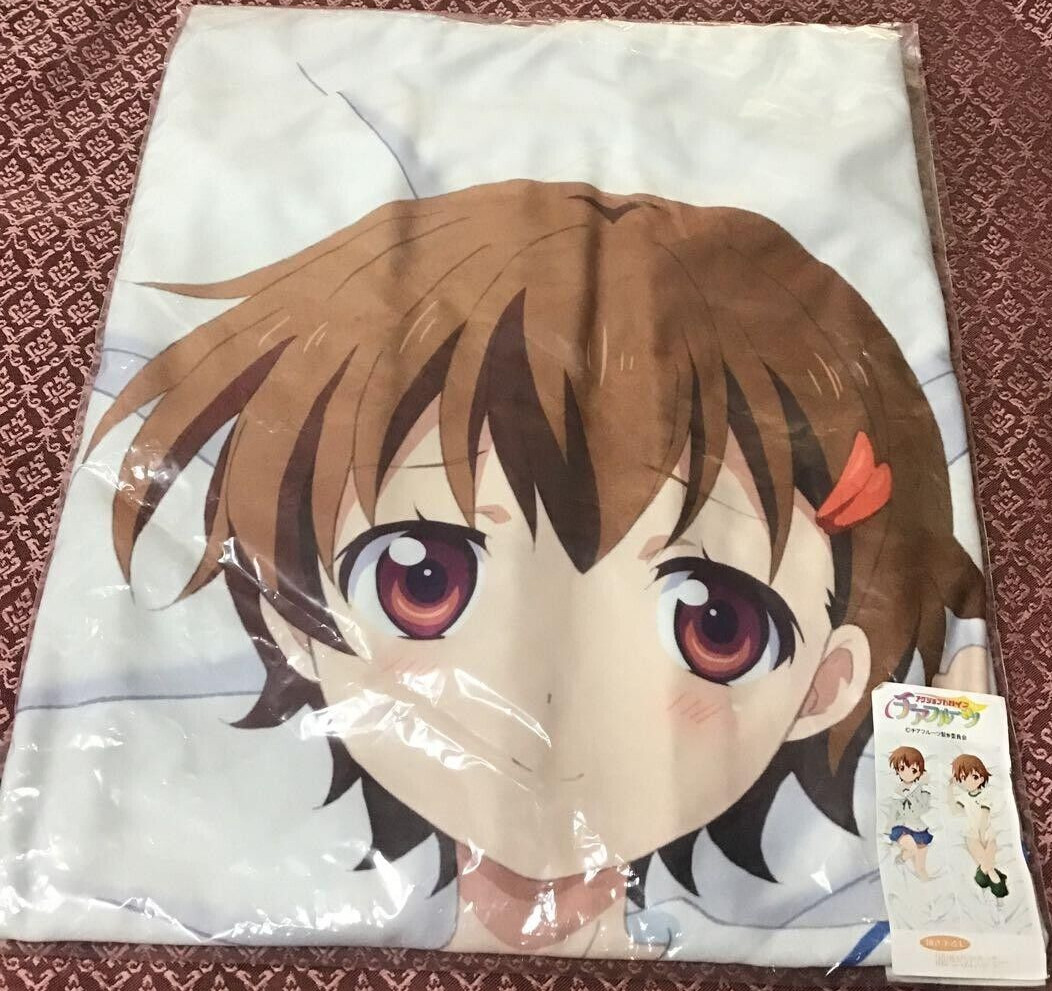 Japanese anime Action Heroine Cheer Fruits body pillow cover An Akagi