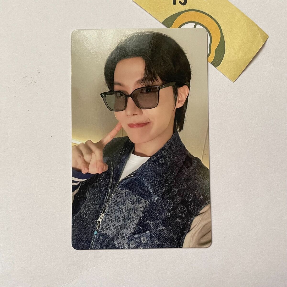 BTS J-HOPE HOPE ON THE STREET VOL.1 JPFC Winning photocard BTS J-HOPE HOPE ON THE STREET VOL.1 JPFC Winning photocard