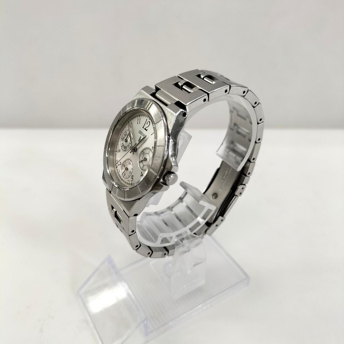 稼働品　SEIKO LUKIA　セイコールキア腕時計　5Y89-0B20 楽天市場】【SEIKO】 セイコー ルキア 腕時計 レディース