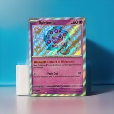 Spiritomb #158 Prices | Pokemon Paldean Fates | Pokemon Cards