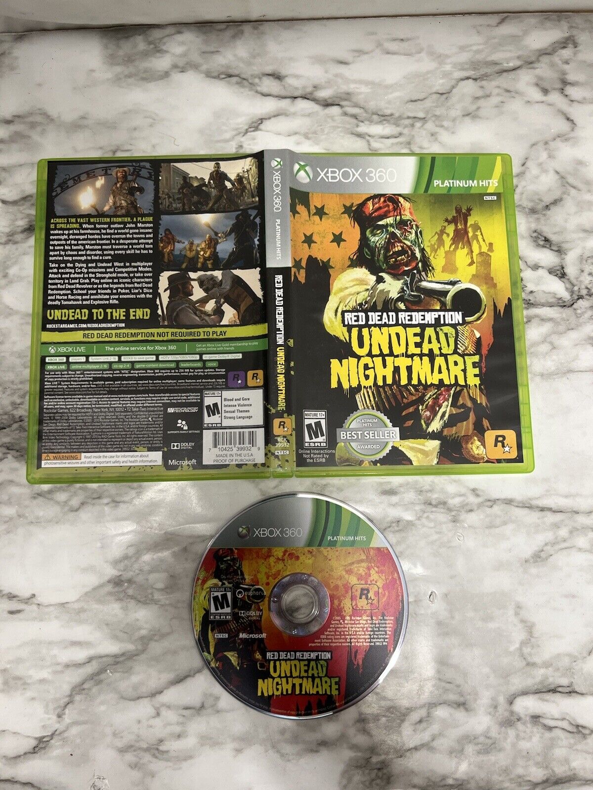 Red Dead Redemption: Undead Nightmare XBOX 360