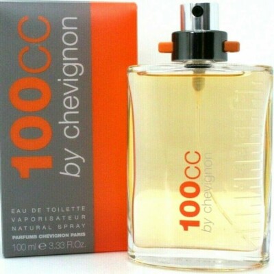 CHEVIGNON 100CC Eau De Toilette Spray FOR MEN 3.33 Oz / 100 ml DISCONTINUED ITEM