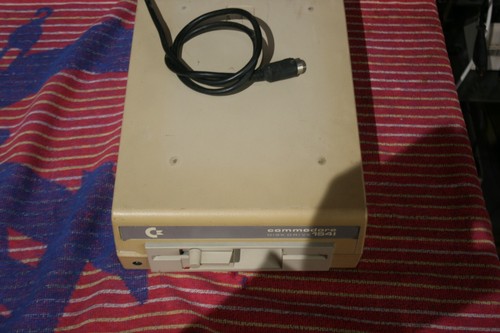 Commodore Flopy 1541 - Bild 2 von 3