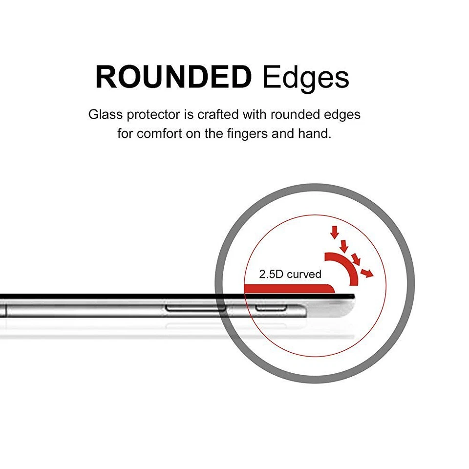 2-Pack Supershieldz Tempered Glass Screen Protector For LG G Pad X8.3 - Image 3 of 4