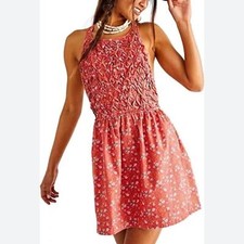 Free People Poppy‎ Combo Dress XS NWT mini