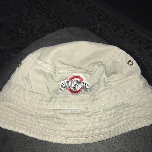 OHIO STATE BUCKEYES Bucket Hat MEDIUM 