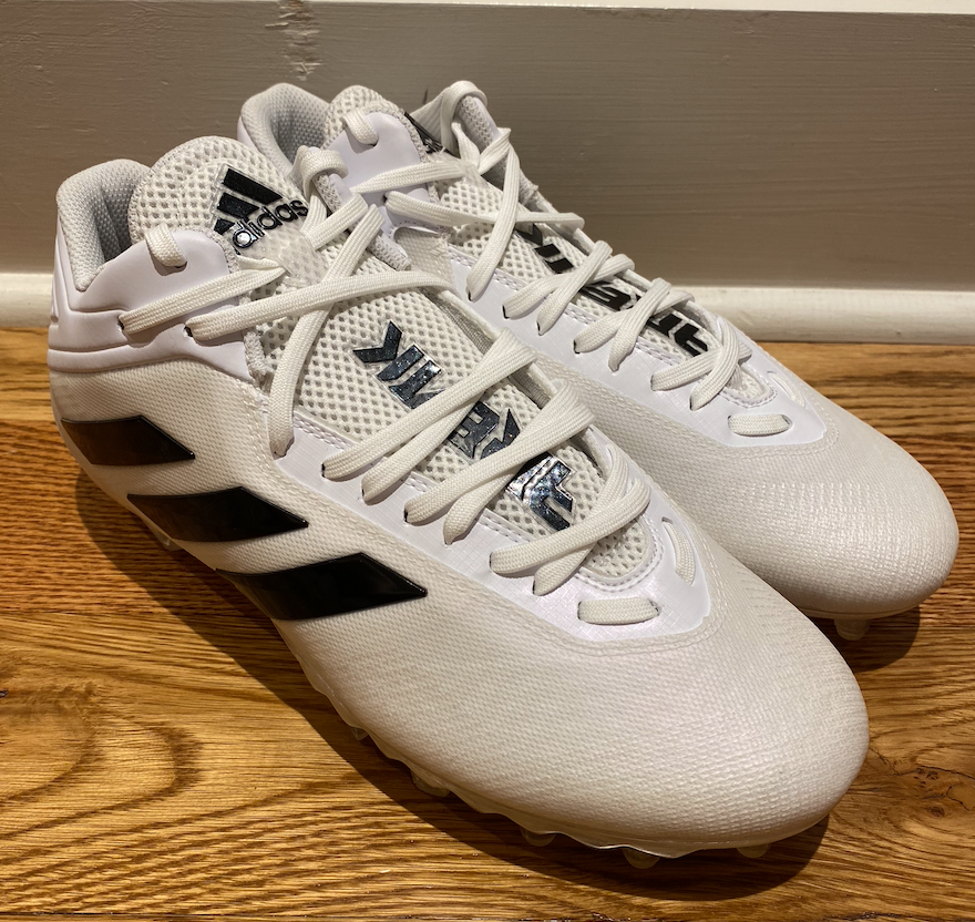 NEW Adidas Freak Mid Football Cleats Mens Size 10 White  display picture 1