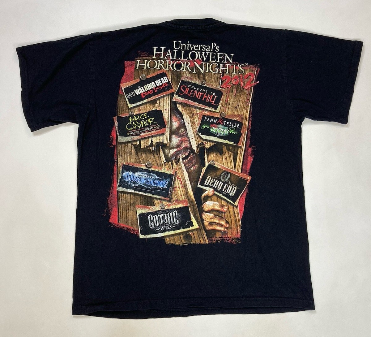 Universal Studios Halloween Tシャツ il_fullxfull.6275036195_znes.jpg