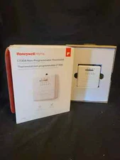 Honeywell Home CT30A Manual Thermostat – Heat Only