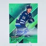 Mark Scheifele /25 Green Auto 💎 2021-22 Upper Deck Synergy FX-MS Winnipeg Jets