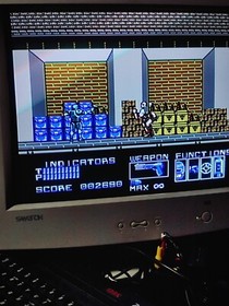 NES FAMICOM ROBOCOP GAME ONLY USED CONDITION