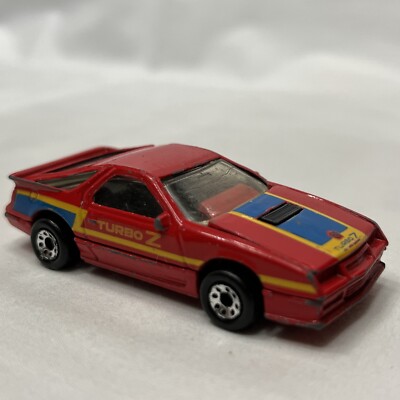 1/18 イノチェンティ ミニ デトマソ ターボ 1983 (レッド