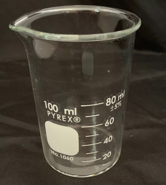 EISCO (Pack Of 12) Tall For Beakers Without Spout, 100L - Graduated - View #9