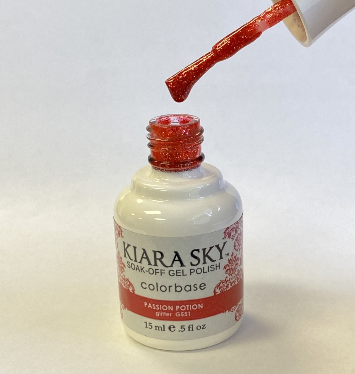 Kiara Sky Soak Off Gel Polish 0.5 fl. oz - G551 PASSION POTION