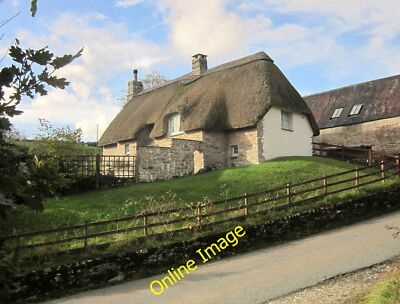 Foto 6x4 Cottage in Afton Blagdon\/SX8561 Bank Cottage ist C17 ://www c2014