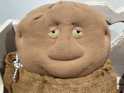 VINTAGE COUCH POTATO & SWEET COUCH POTATO IN SACK | eBay