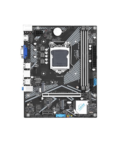 H81M VH Computer Motherboard Desktop DDR3 Memory LGA 1150-pin supports M.2` - Afbeelding 11 van 14