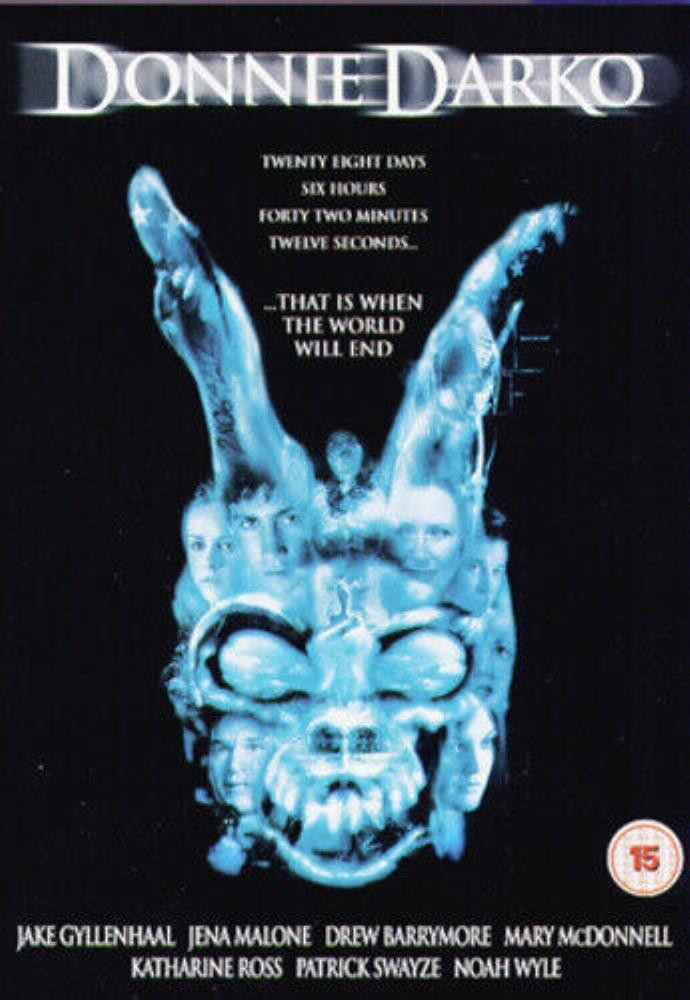 Donnie Darko DVD (2003) Jake Gyllenhaal FREE SHIPPING