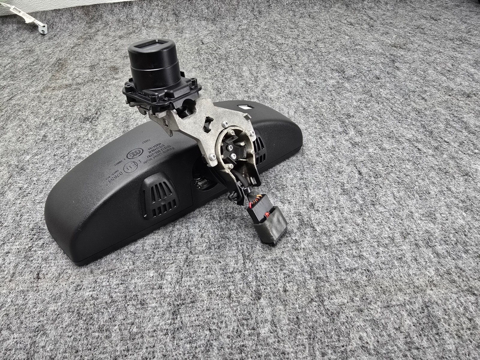INTERIOR REAR VIEW MIRROR BLACK OEM 40K 14-19 MASERATI GHIBLI S QUATTROPORTE