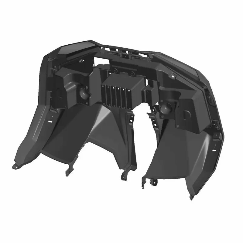 Polaris Sportsman 570 Front Plastic Assy 2639750-800 | Black