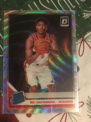 PSA 9】Rui Hachimura RC Optic SILVER HOLO Rated Rookie Card NBA