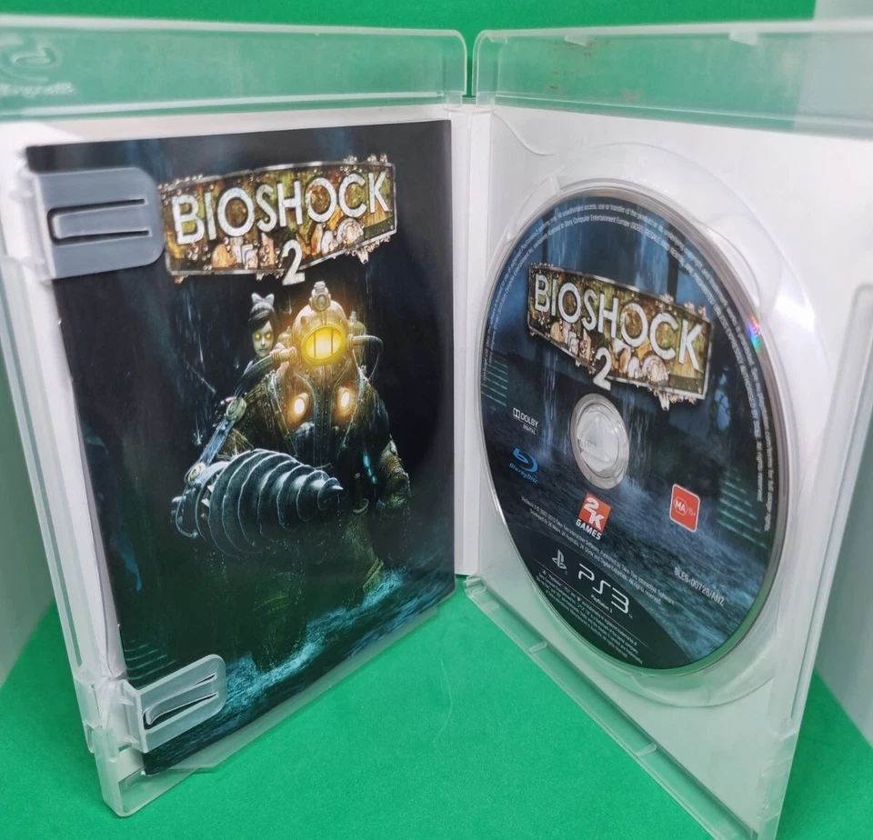 Bioshock 2 PS3 - Complete W Manual  - Image 2 of 4