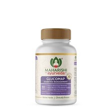 3 X Maharishi Ayurveda Glucomap 60 Tablets  180 Tabs 3 X 60 Free Shipping