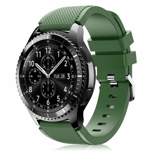 Correa de reloj deportiva de silicona para 22 mm/Garmin First Avenger/Vivoactive 4/Darth Vader - Imagen 50 de 56