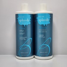 Brocato Splash Daily Shampoo  Conditioner 33.8 oz DUO  New  Free Shipping