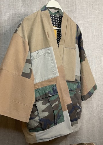 Japanese Inspired Kimono Jacket Remade