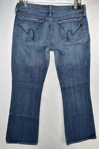 Low Waist Flare Jeans Stretch Size 