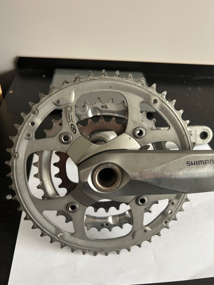 Shimano Deore LX FC-M581 Crankset 48/36/26T, Hollowtech II