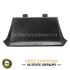 Grille Radar Sensor Cover Cap Trim Black For Honda CR-V 2017-2019 1.5L 2.4L