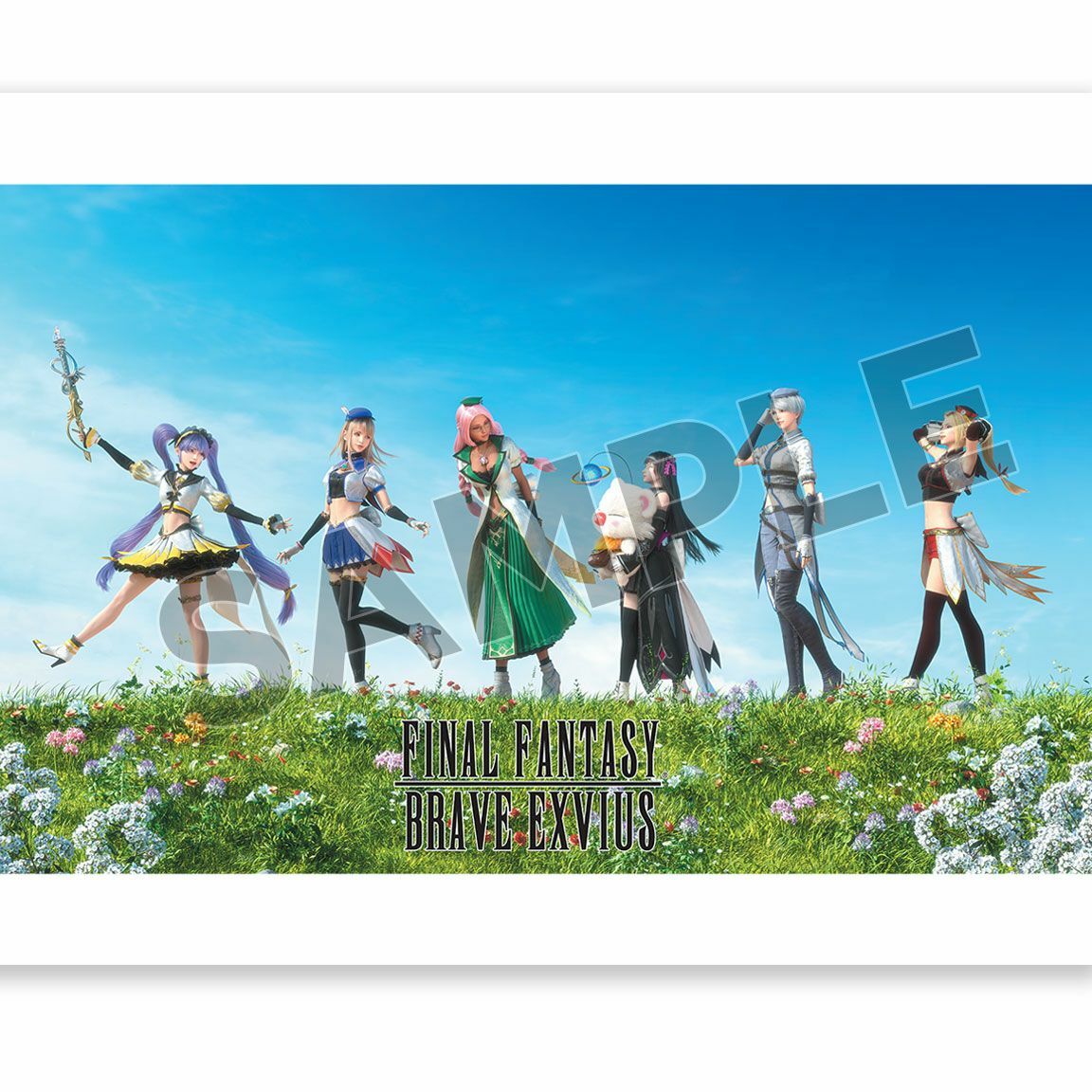 Final Fantasy Brave Exvius The Art Works V 5 [ARTBOOK] English | eBay