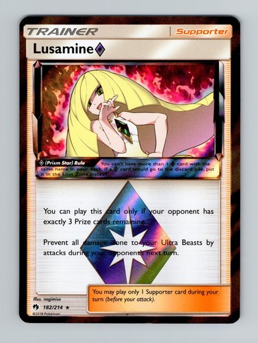 thunder mountain pokemon card price Thunder Mountain (191/214) (Prism Star) [Sun & Moon: Lost Thunder] main image 1