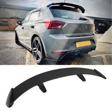 For Seat Ibiza MK3-MK5 2003-2022 Rear Boot Roof Trunk Spoiler Wing Extension Lip