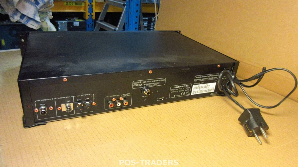 MARANTZ ST6001 FM / AM TUNER with RDS and 60 presets INCL POWER CABLE - Bild 3 von 3