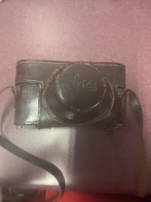 Leica Drop Ernst Leitz GmbH Wetzlar Germany With Many Extras nr.698785